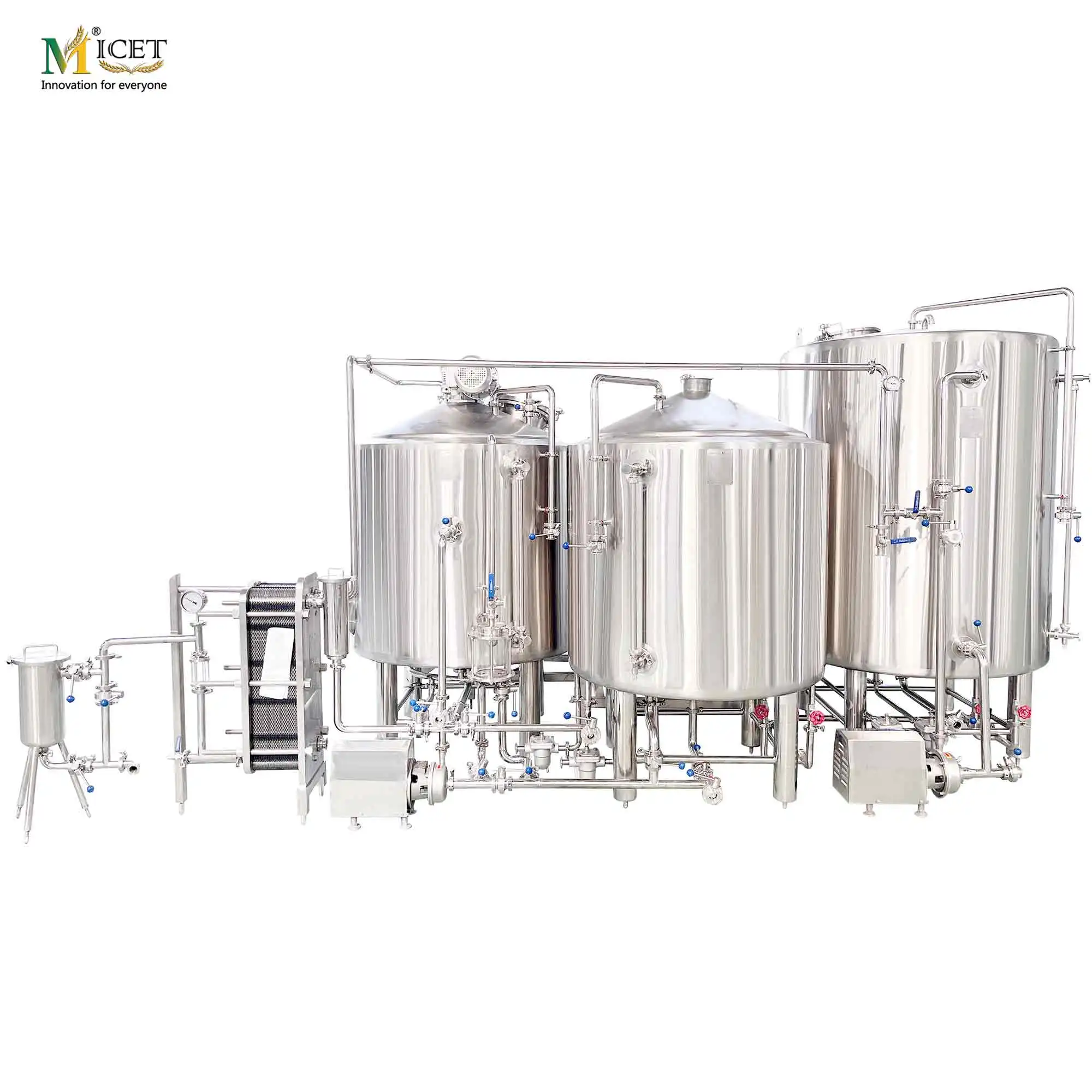 Best Selling Turnkey 600L  Beer Brewery Equipments For Sale