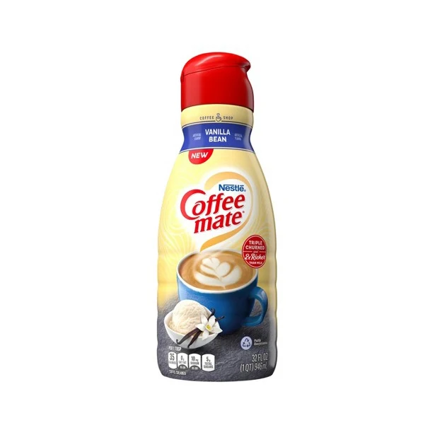 COFFEE-MATE CREAMER WITH FRENCH VANILLA FLAVOR Coffee-mate Coffee Non Dairy Creamer Powder Softpack 450g