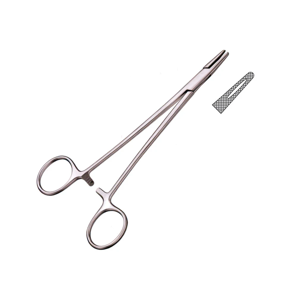 High Quality Olsen Hager Mini Needle Holder For Surgical Operates 12.0 Cm