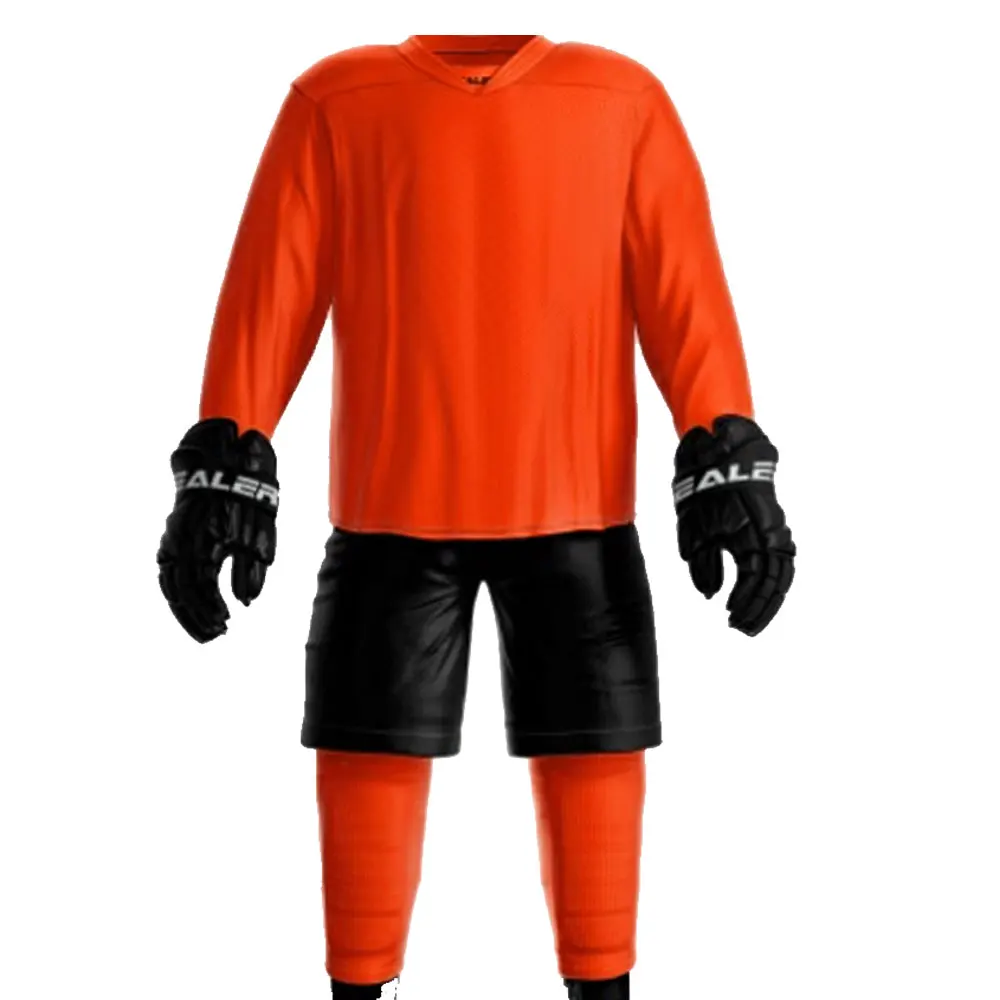 High Quality Sport Team Ice Hockey Uniform Custom Made Logo Ice Hockey Uniform Slim Fit Ice Hockey Uniform