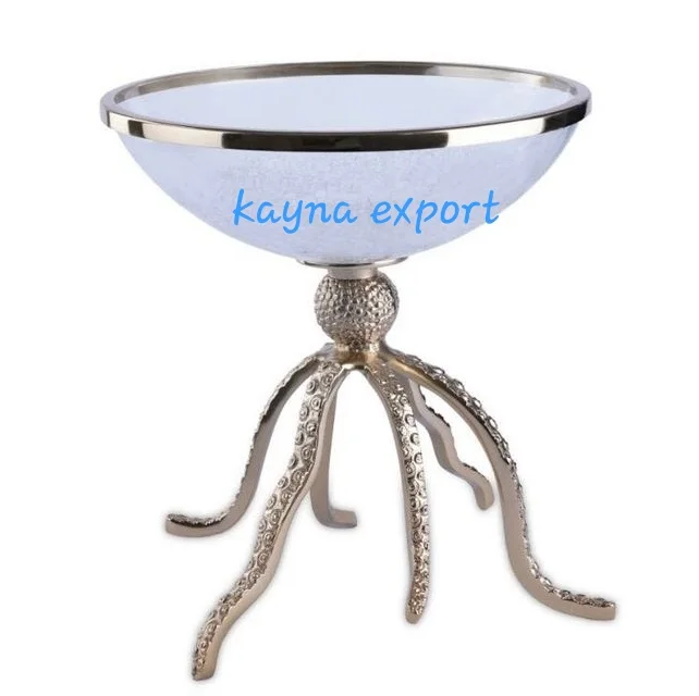 Most selling Designer handicraft metal decorative hand painted  fruit bowl wholesale manufacture bowl supplier