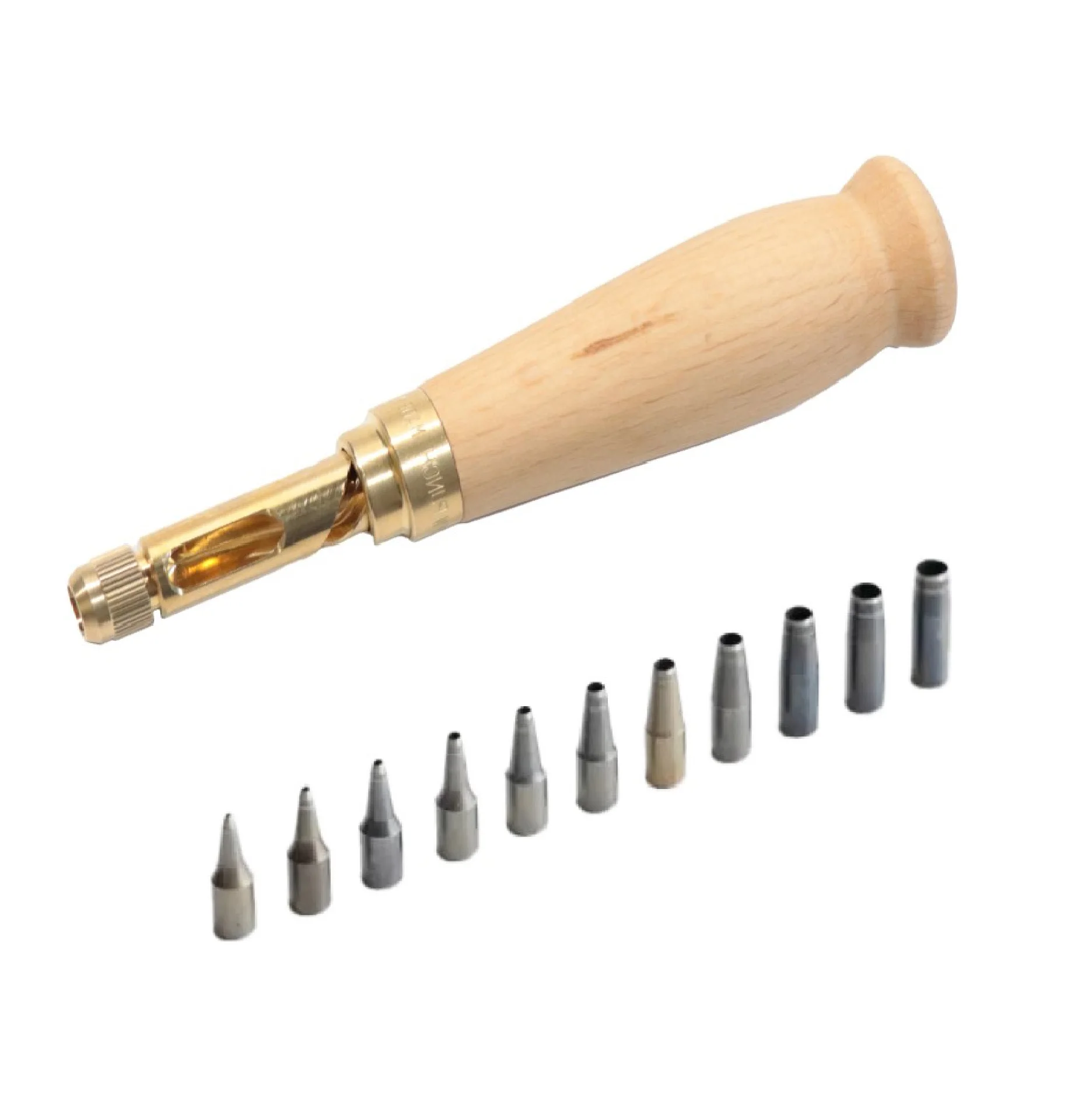 Japanese Keychain Card Manual Tool Set Small Screw Hole Punch