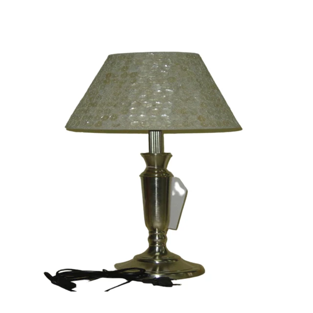 Настольная сенсорная Металлическая лампа декоративный светильник для стола простая модель освещения гостиной дома ресторана