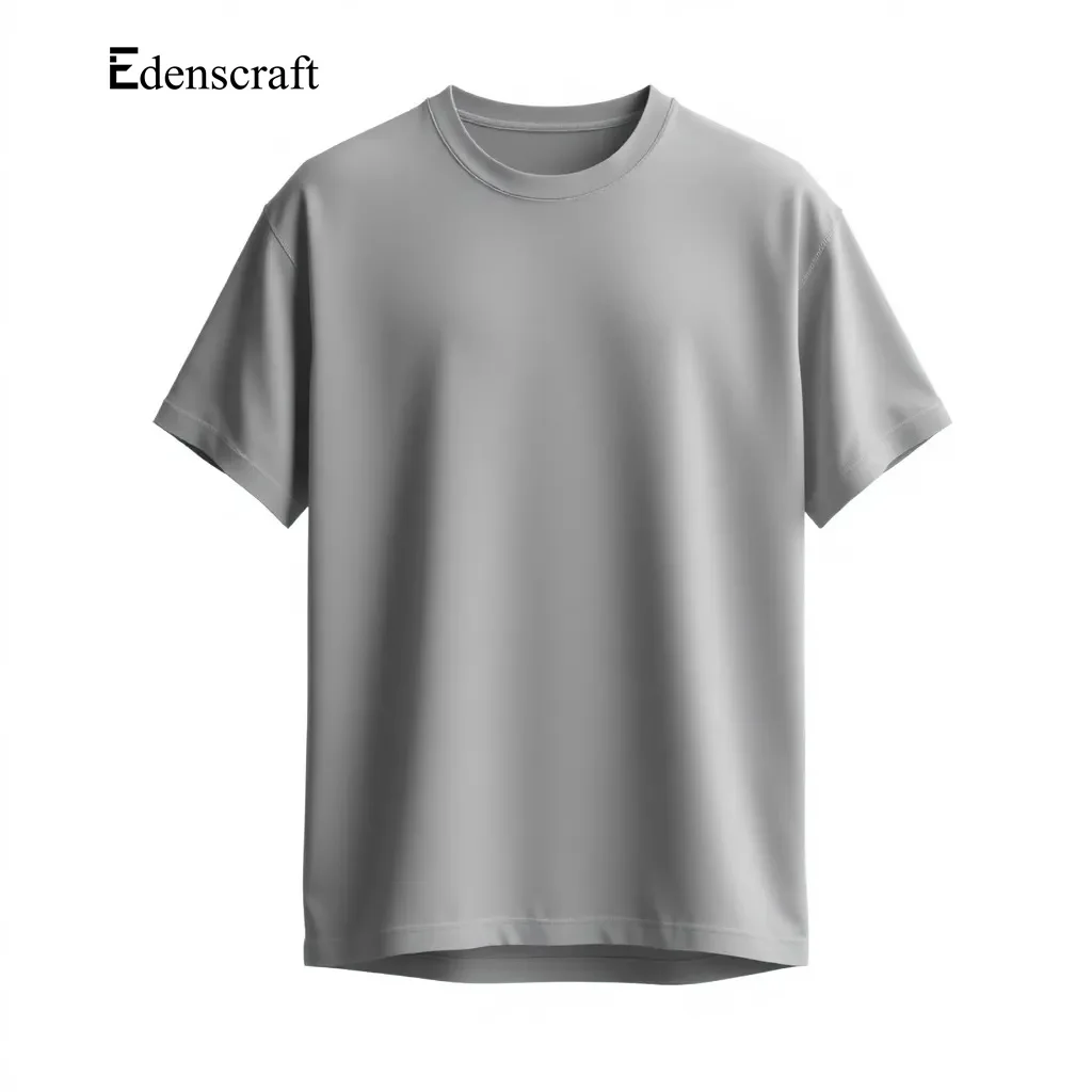 Oversized Loose-Fit Gym Solid T-Shirt for Men and Women Comfortable Breathable Casual Wear Perfect for Workouts and Daily Use BD