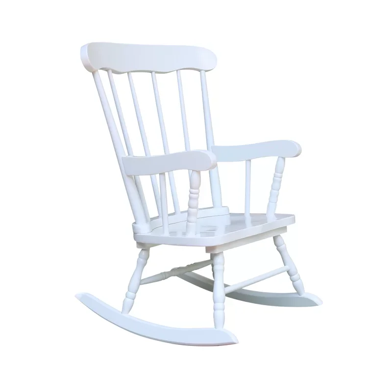 Modern Portable Home Dining Baby Feeding High Chair Functional Rocking Swing Chair for Kids