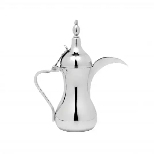 Stainless Steel Dallah Attractive Design Handcrafted Arabic Dallah  Coffee Pot from Indian Manufacturer of Pot