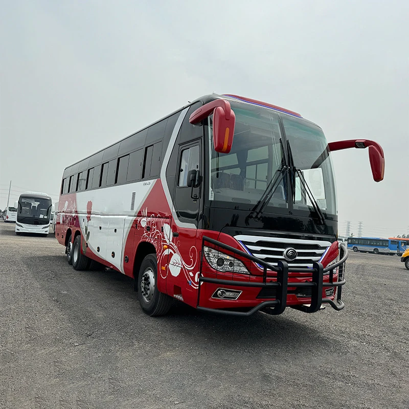 Automatic Coach New Buses ZK6126D Lhd Rhd Manual 75 Seats Luxury Cummins Engine Passenger City Ideal Bus