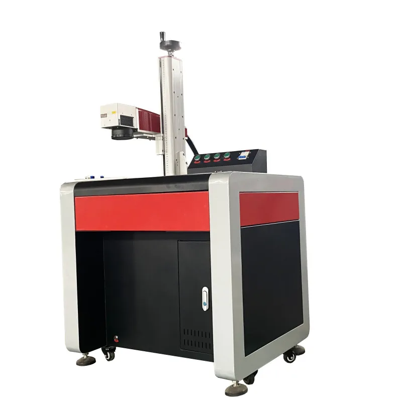 best quality 100w fiber laser marking and engraving machine for various non-metallic products