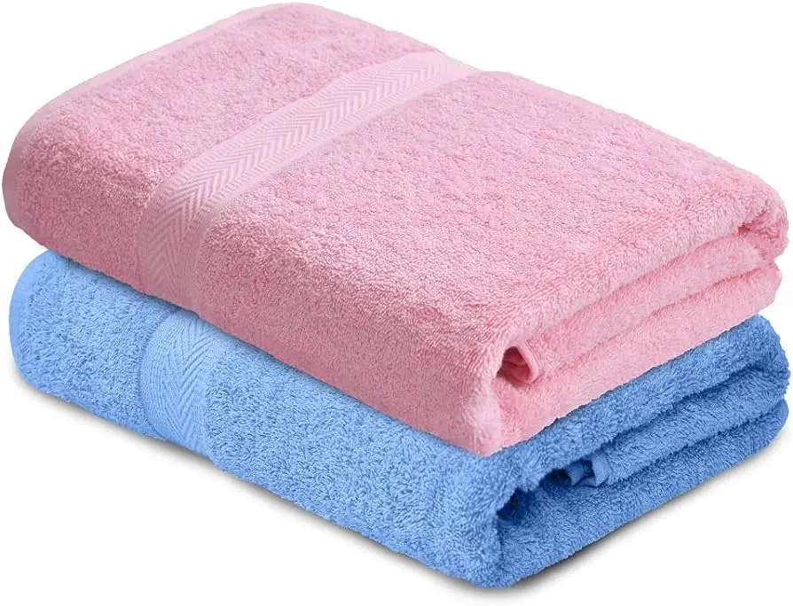 Hotel Towels Bath Set Luxury Hotel 100% Cotton Bath Towel Highly Water Absorption Accept Customize Size and Color