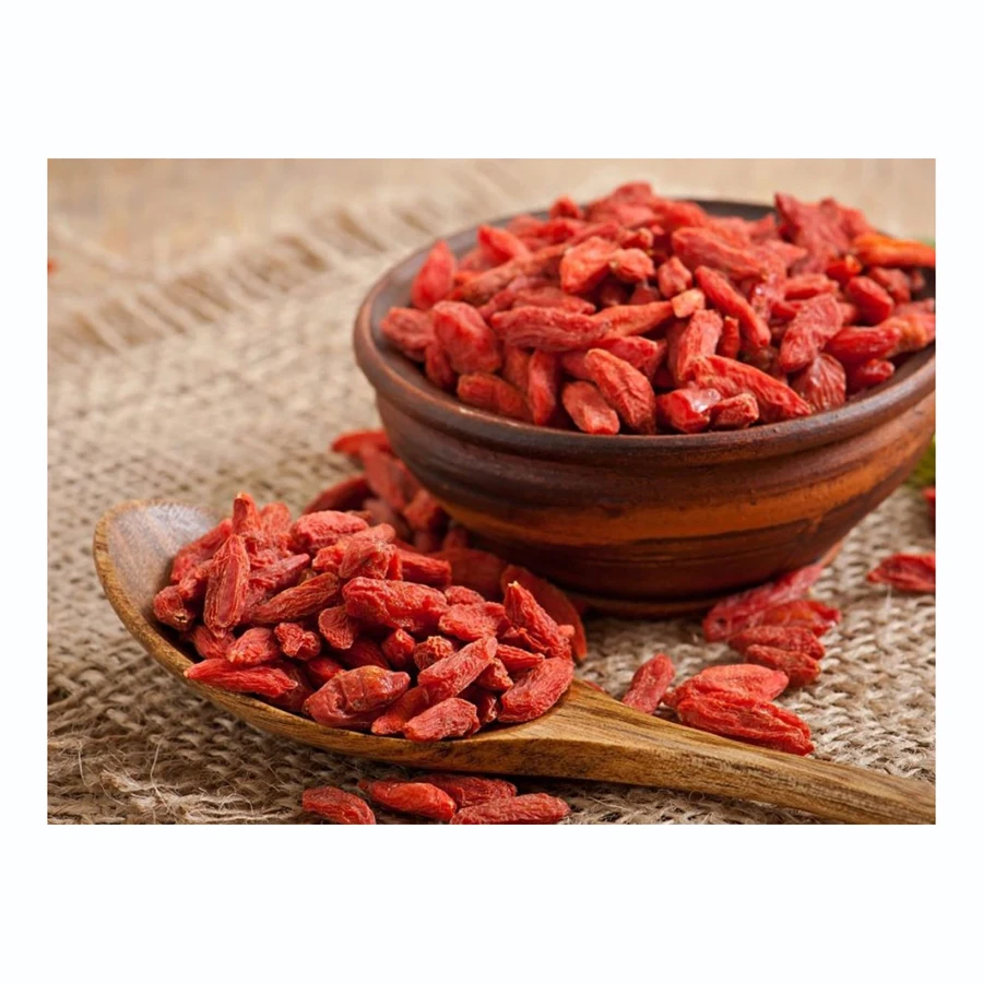 Hot Selling Organic Dried Goji Berry Herbal Fruit Tea Sweet Taste Bulk Preserved Whole Pattern Natural Private Label for Health