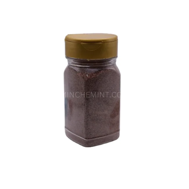 plastic Himalayan salt pepper set shakers spice bottles and jars display wholesaler from Pakistan