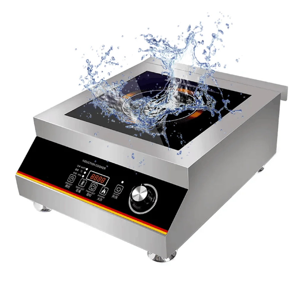 5000W Waterproof Kitchen Appliances Efficient Induction Cooker Commercial