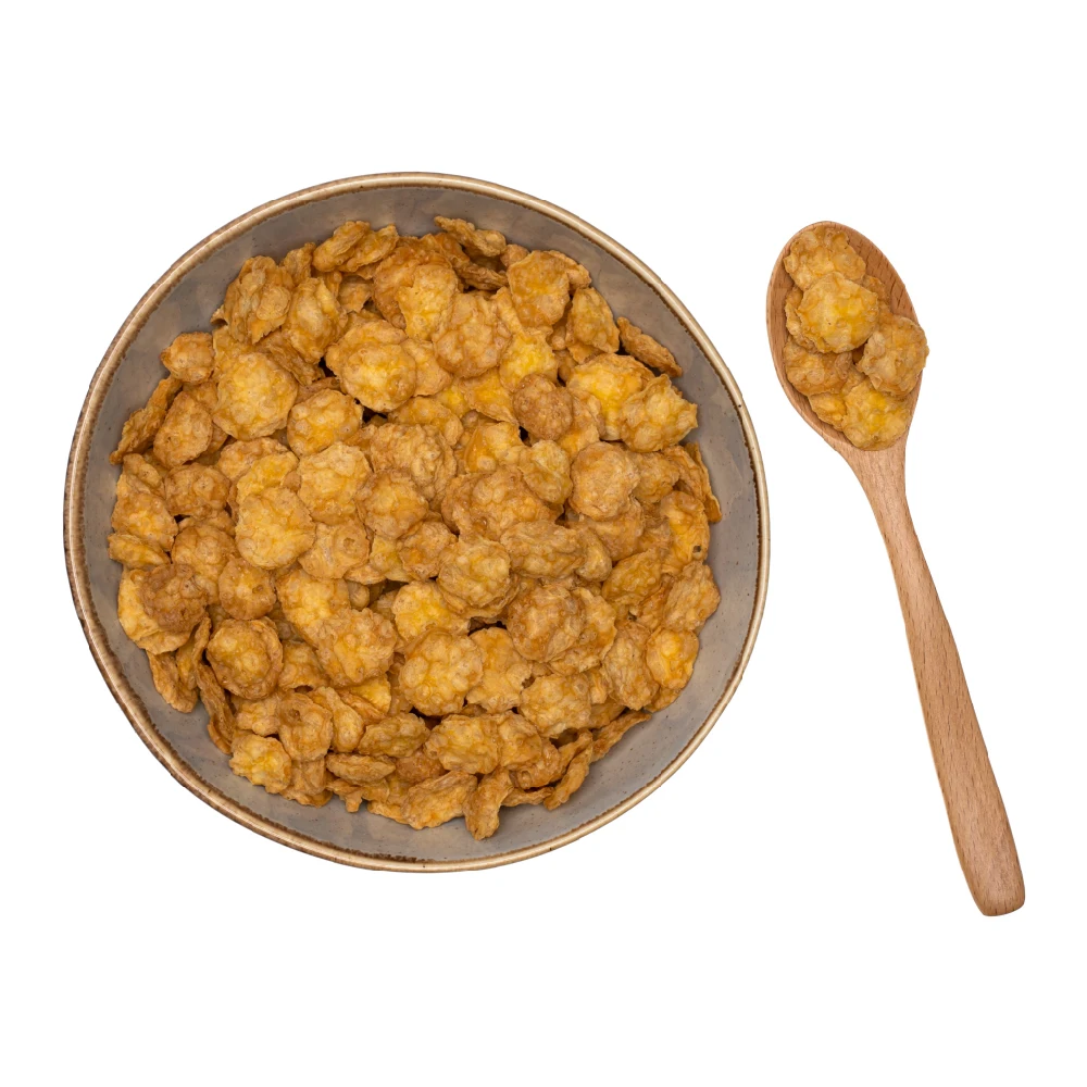 Corn Flakes Extruded Cornflakes Hot Sale Corn Flakes Breakfast Cereal Cartoon Box from Turkey