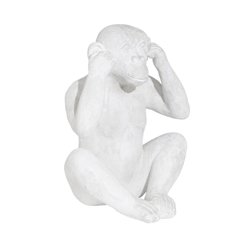 Sagebrook Home S/3 Resin 10 Inch Monkey See No/Say No/Hear No Figurine Premium Quality Wholesale Supplier
