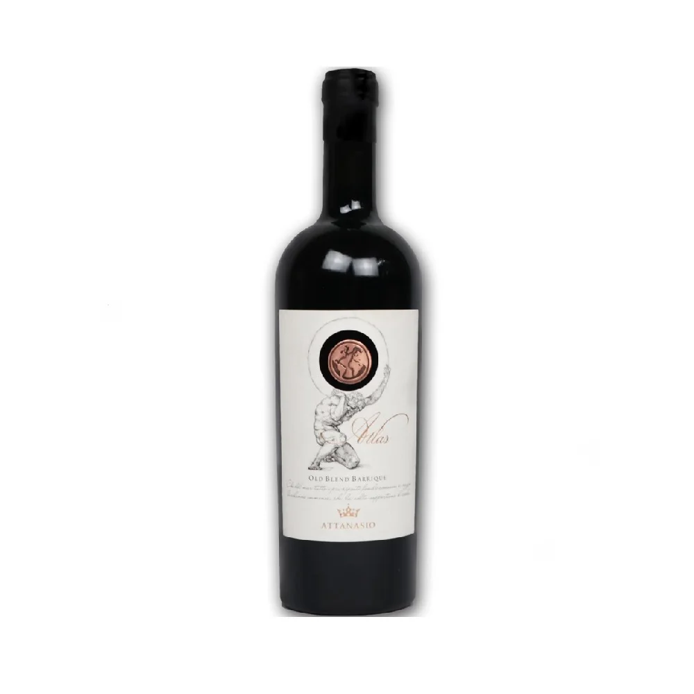 Стильные Таннины Merlot сухой вкус сильный элегантный сбалансированный аттанио атласная старая смесь баррикское вино