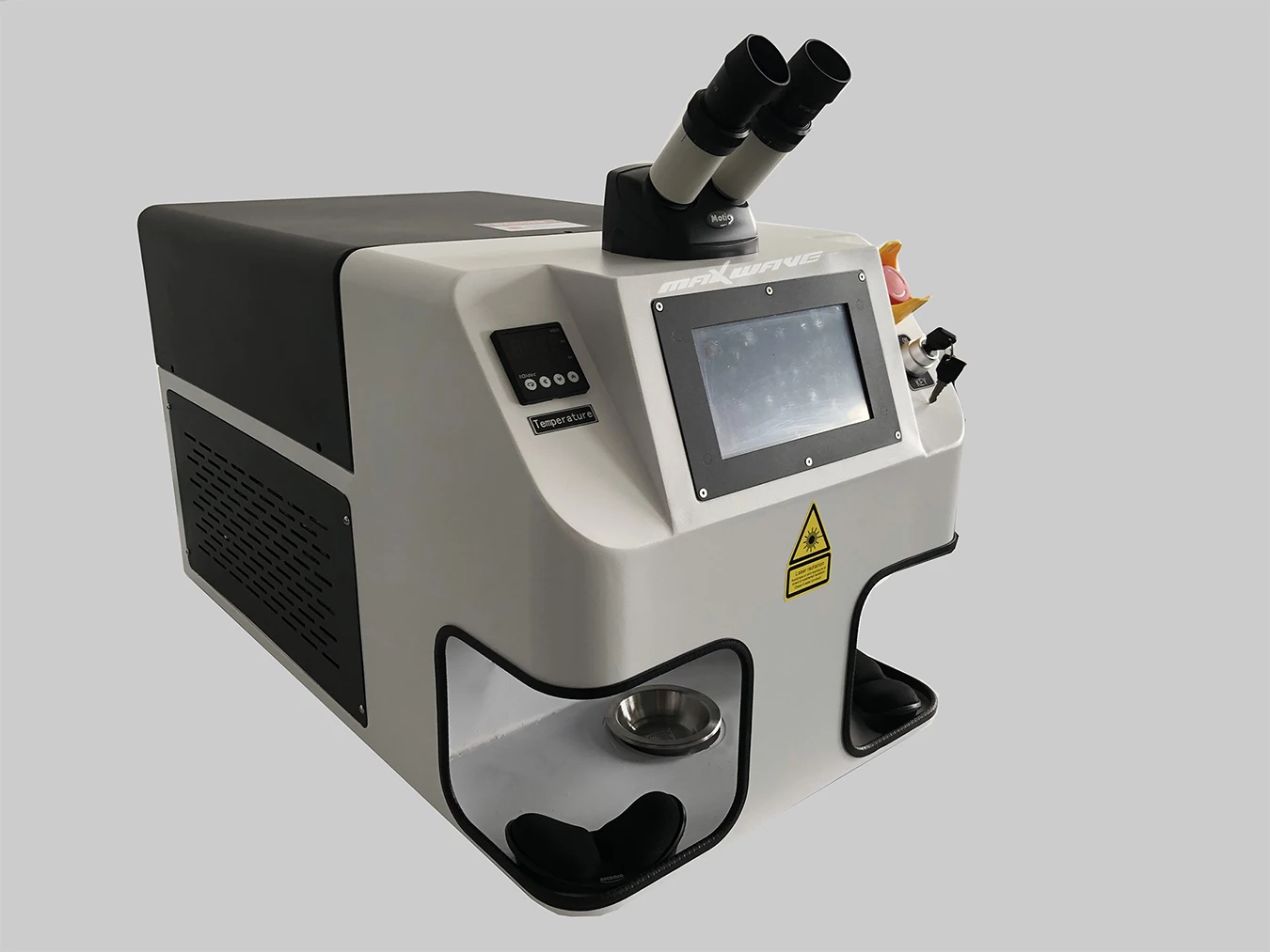 200W Portable Desktop Gold Silver Jewelry Laser Welding Machine System FOR Precise Jewelry Welding