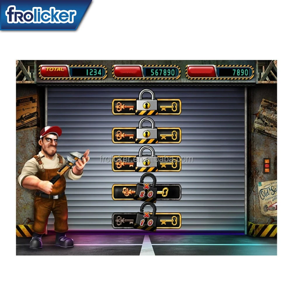 Высокоприбыльная видеоигра гараж 2 Коммерческая Машина tragamonedas maquina de juegos