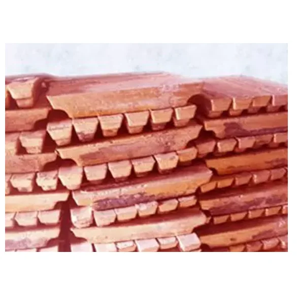 Copper Ingots/Pure Copper Ingot 99.999% for sale