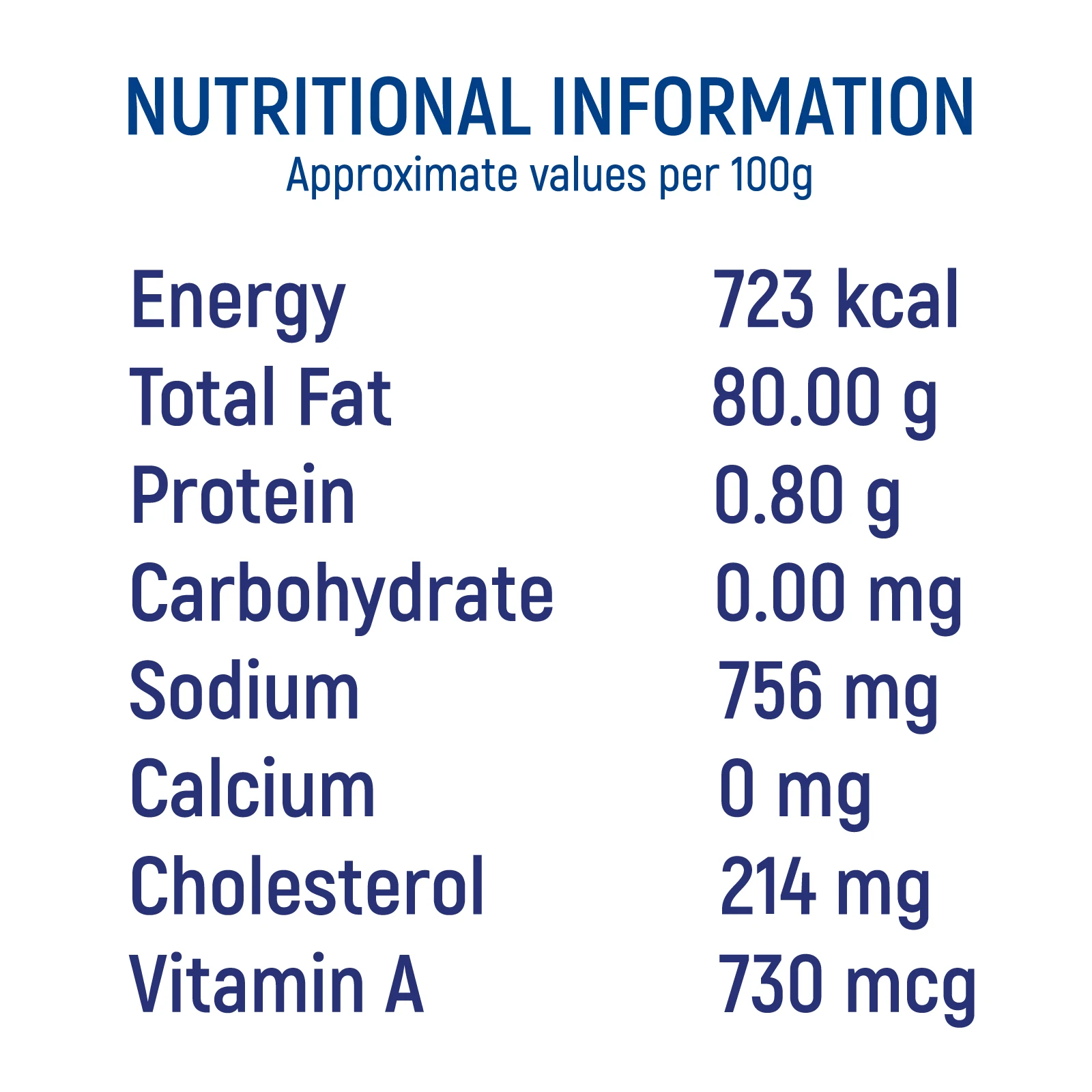 Table Butter 500gm Salted butter Made from Fresh Milk Premium Quality Indian Origin Product
