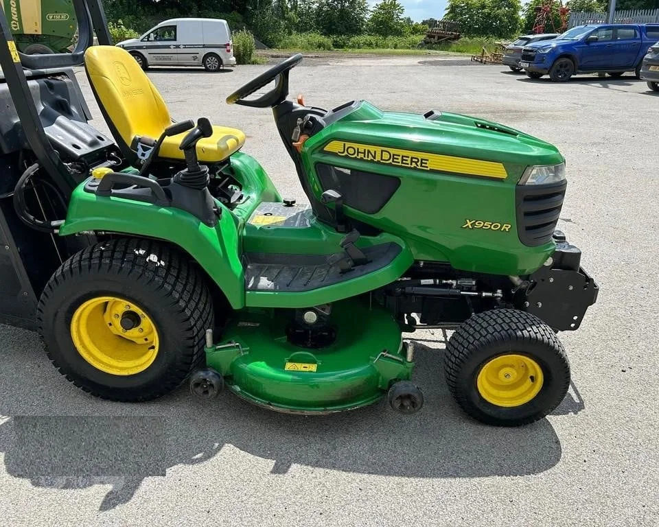 Дешевый садовый трактор John Deer X950R газонокосилка W/54-дюймовая палуба. MC519 система сбора травы