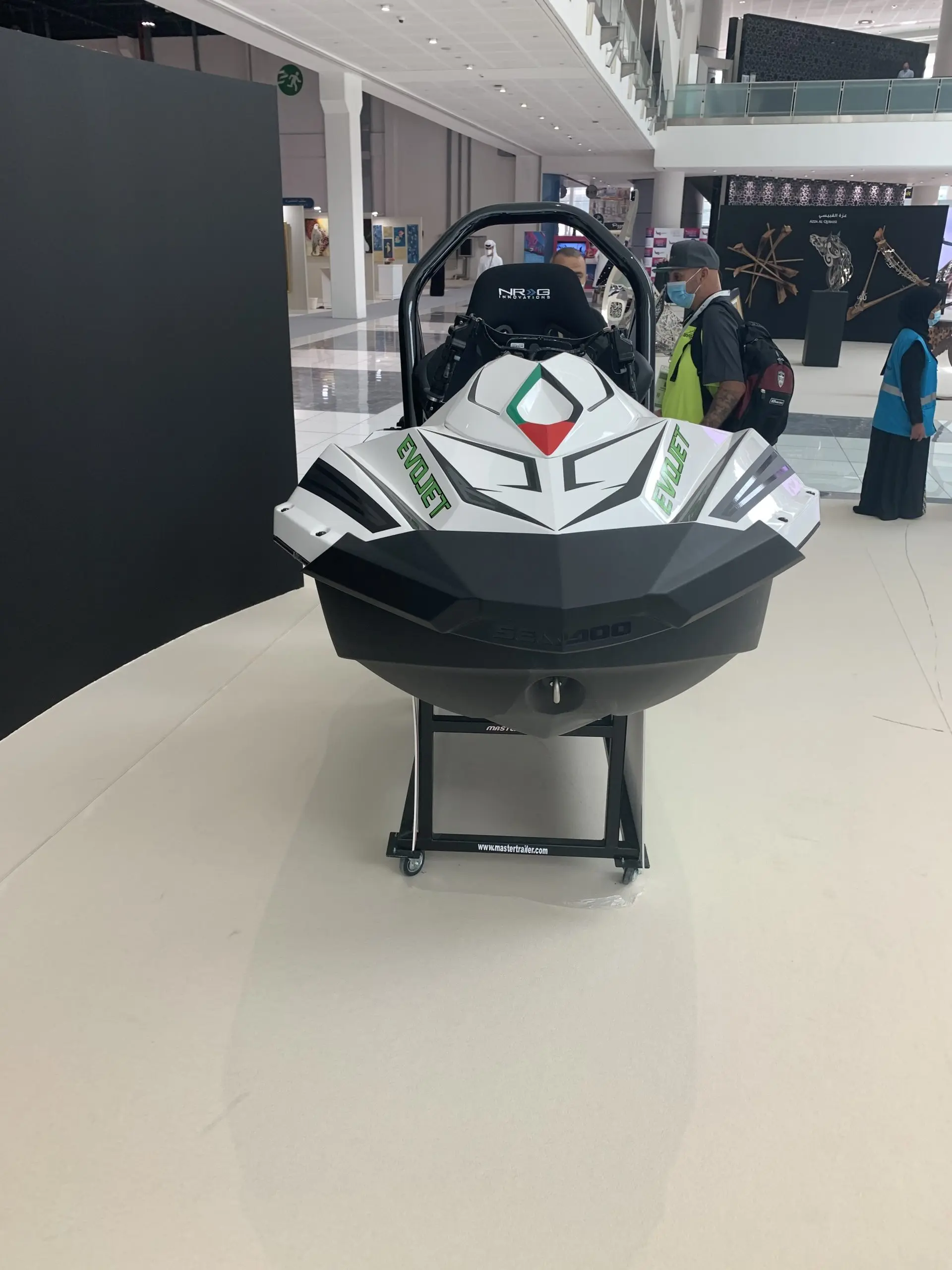 FREE SHIPPING SEA DOO EVO JET STORM 250hp 300hp +  FREE TRAILER