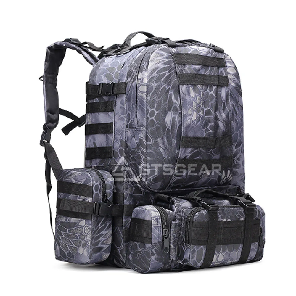 BP16 Tactical Backpack Customized Logo Oem odm High Strength Resistance Smell Proof Backpack
