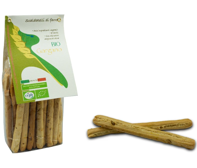Made In Italy Premium Scaldatelli/ spelled bread sticks