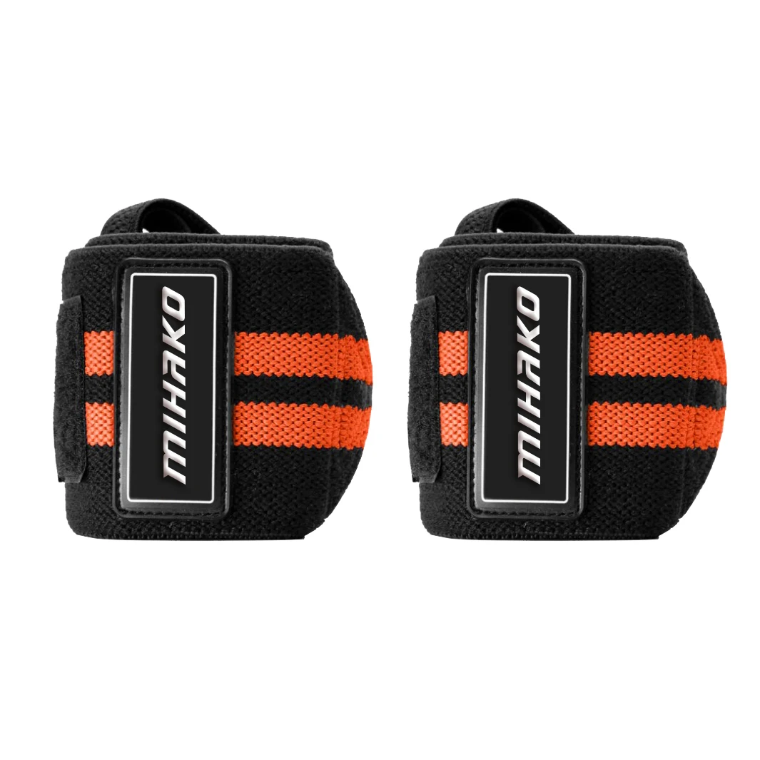 Custom compression wrist bandage, pain relief weight lifting wrist support straps bandage gym training safety fitness hand wrap