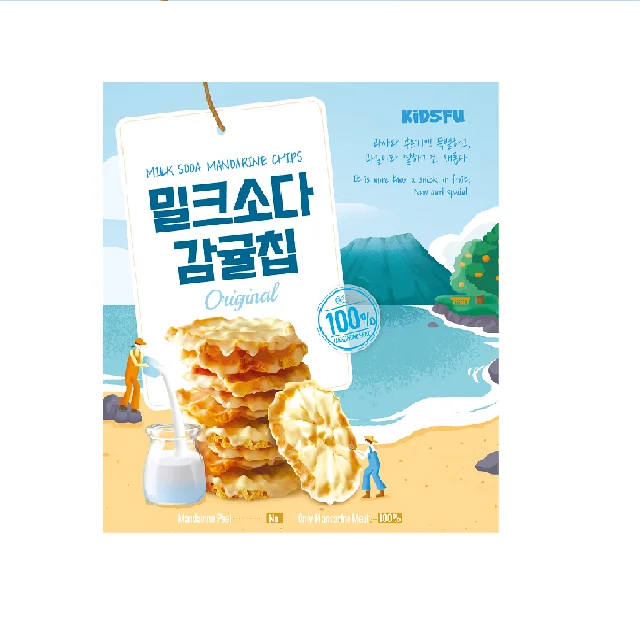 [Baekgyun] наивысшего качества все сделано в Корее с конкурентоспособной ценой гарантируется K-FOOD молока соды стойка чипы