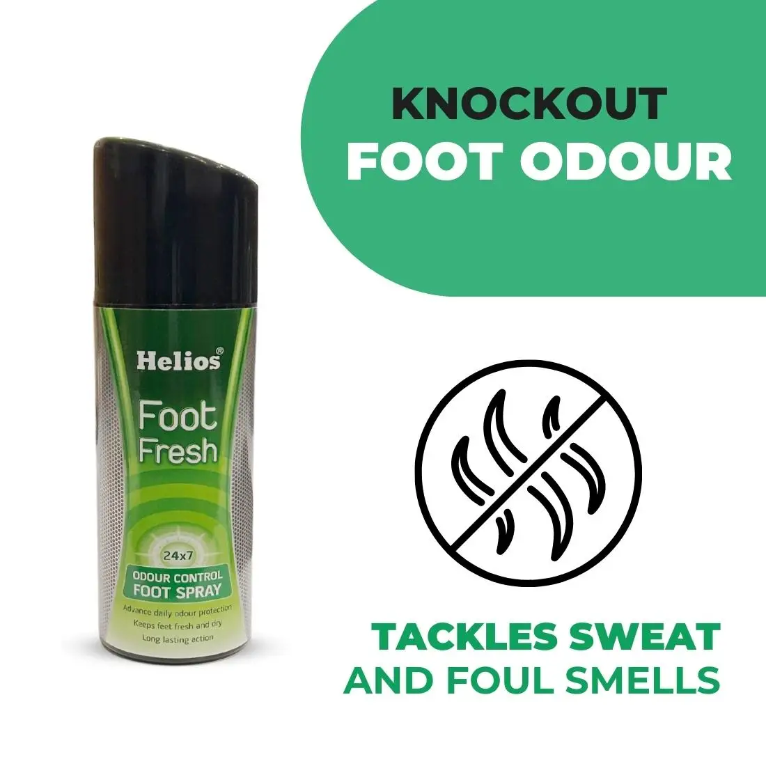 Shoe Freshener, Foot Shoe Deodorant Spray Made in India