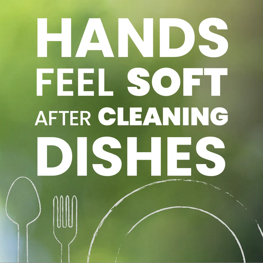 Environmentally Safe Dish Soap that Leaves Hands Feeling Soft (25 fl. oz. / 6 pack)