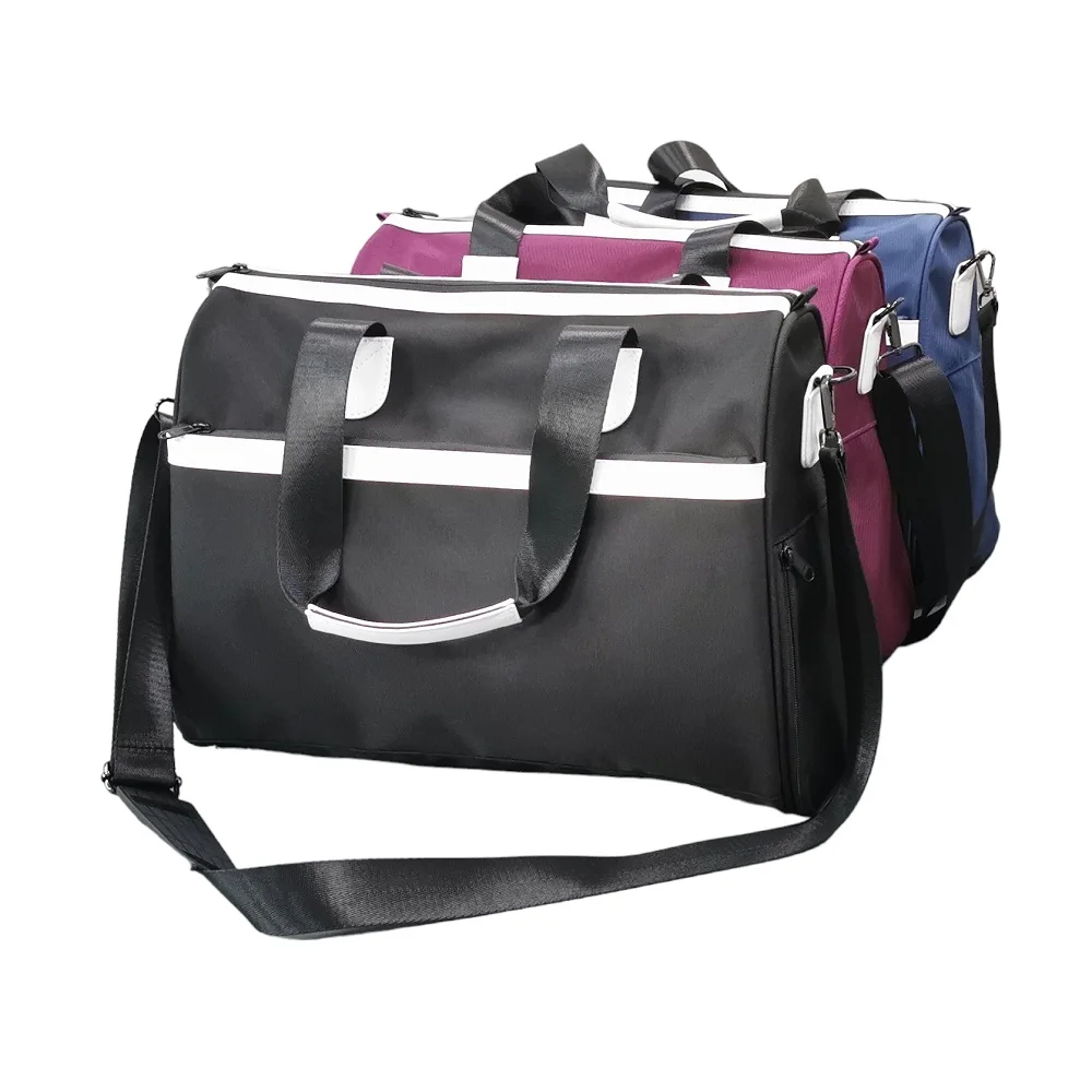 2023 new travel bag travel sports bag portable family line large capacity waterproof foldable luggage bag