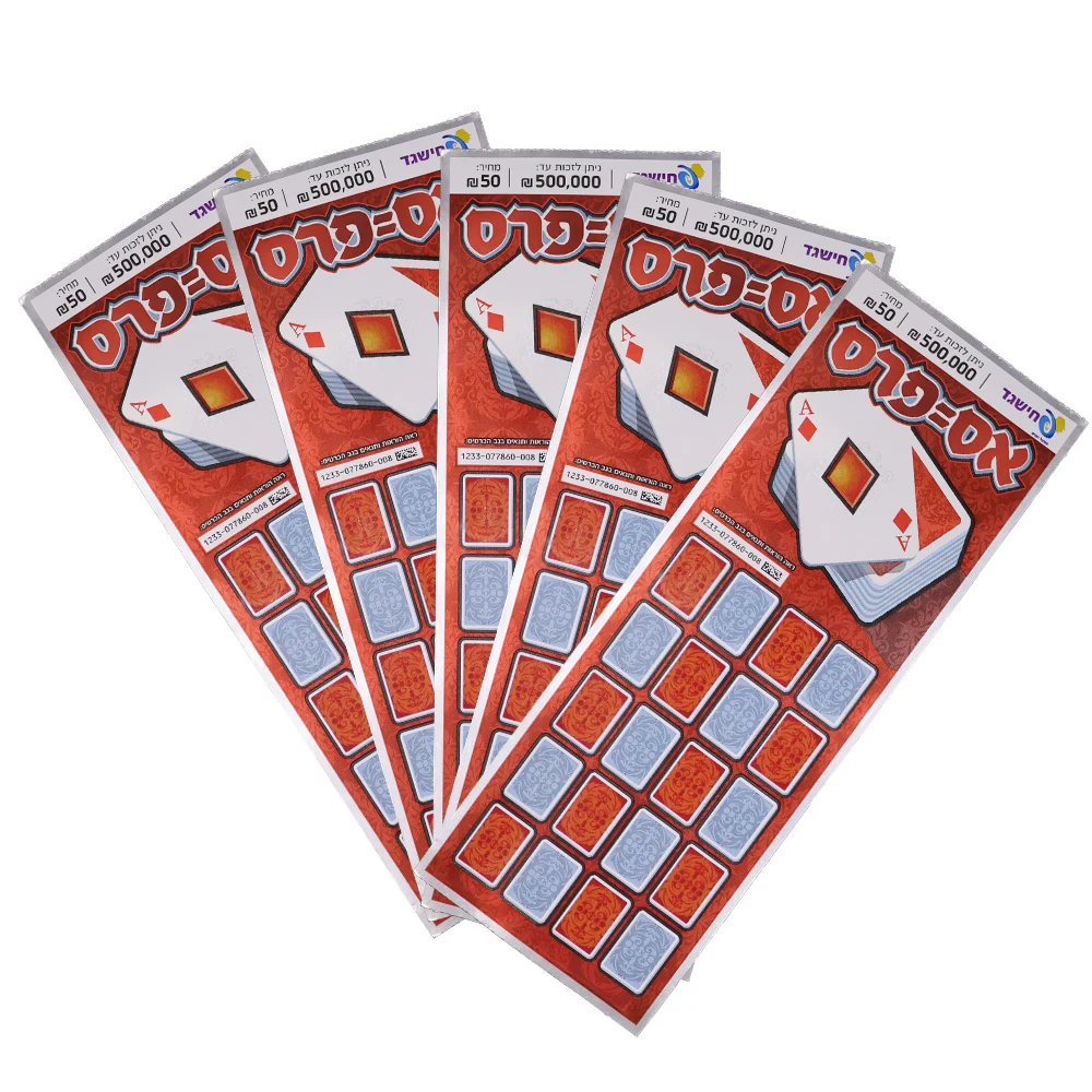Full color printing service scratch card lottery online free design scratch card with serial number lottery games for amusement