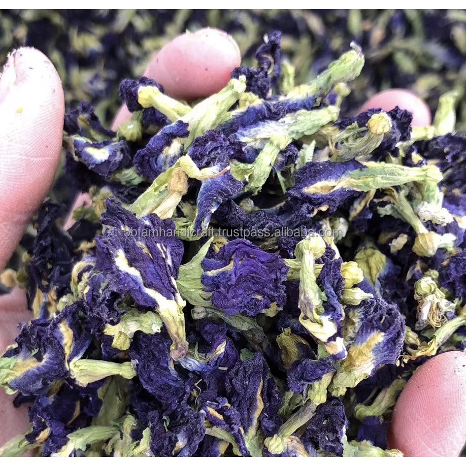 FROM VIET NAM CHEAP PRICE DRIED BUTTERFLY PEA FLOWER TEA 100% ORGANIC (WHATSAPP +84 58 917 2591)
