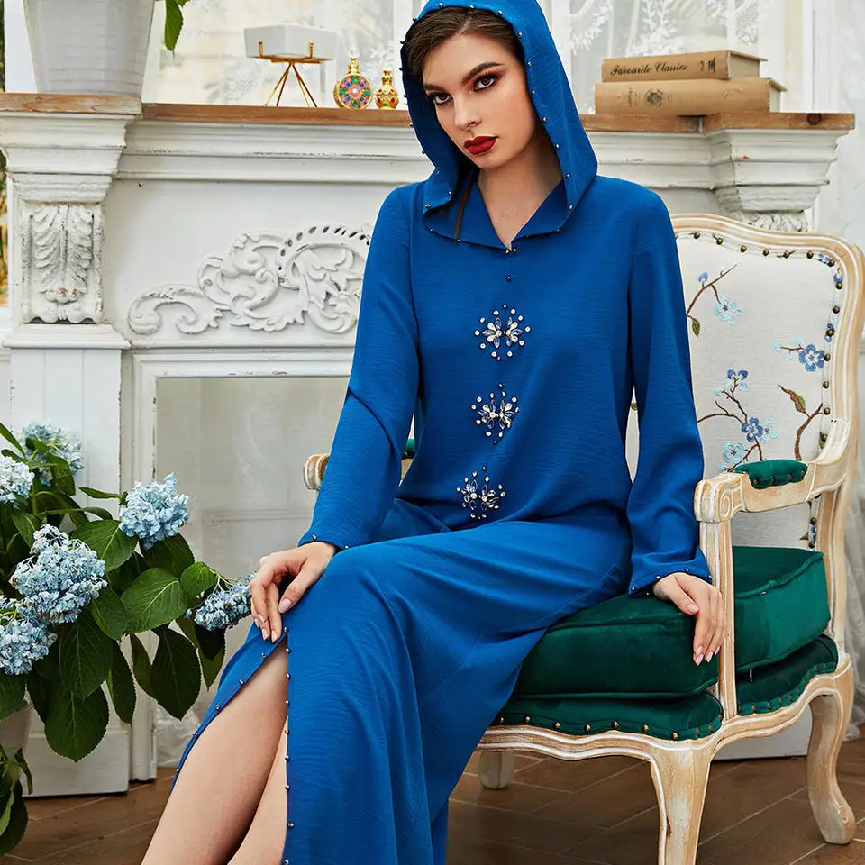 ENJOY Women Clothing Abaya Muslim Dresses Wholesale Woman Islamic Dress