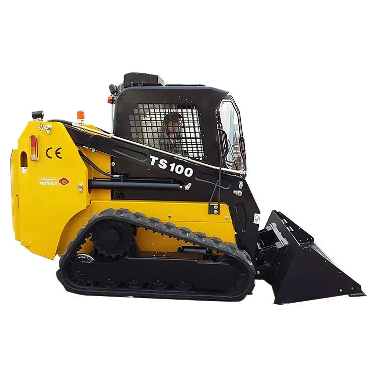 We Supply High Quality Kubota SVL 97-2 Skid Steer Loader With Strong Power Compact 1000kg With Attachment Now On Discount Sale
