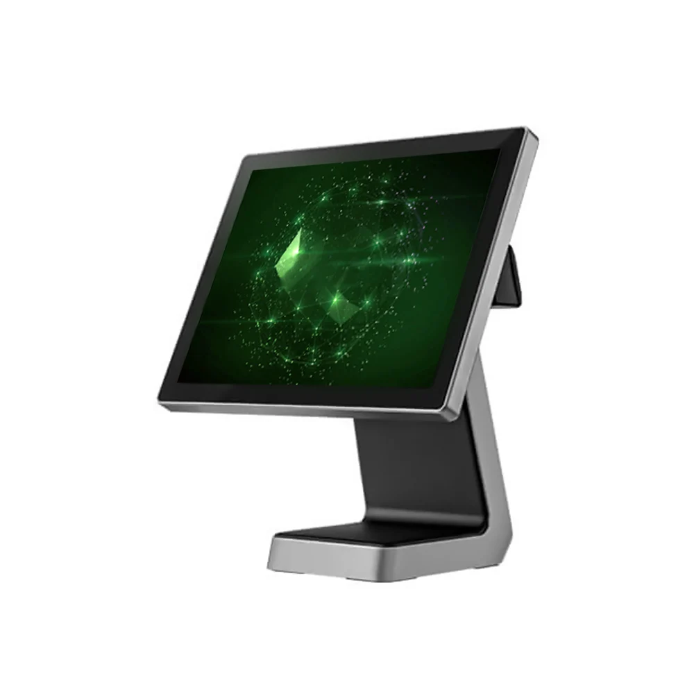 Best  pos systems Electronic Smart Restaurant Dual Touch Screen Tablet  POS Machine online Pos Terminal with Printer