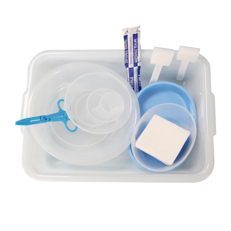 kingphar original manufacturer sterile eo surgical kit and instrument echo ortho pack disposable dental kit