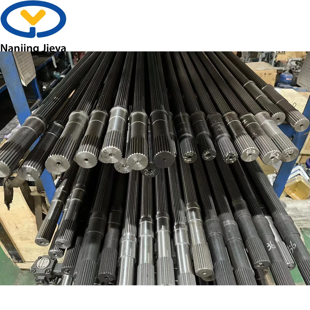 granulator screw and barrel for plastic rubber extruder machine