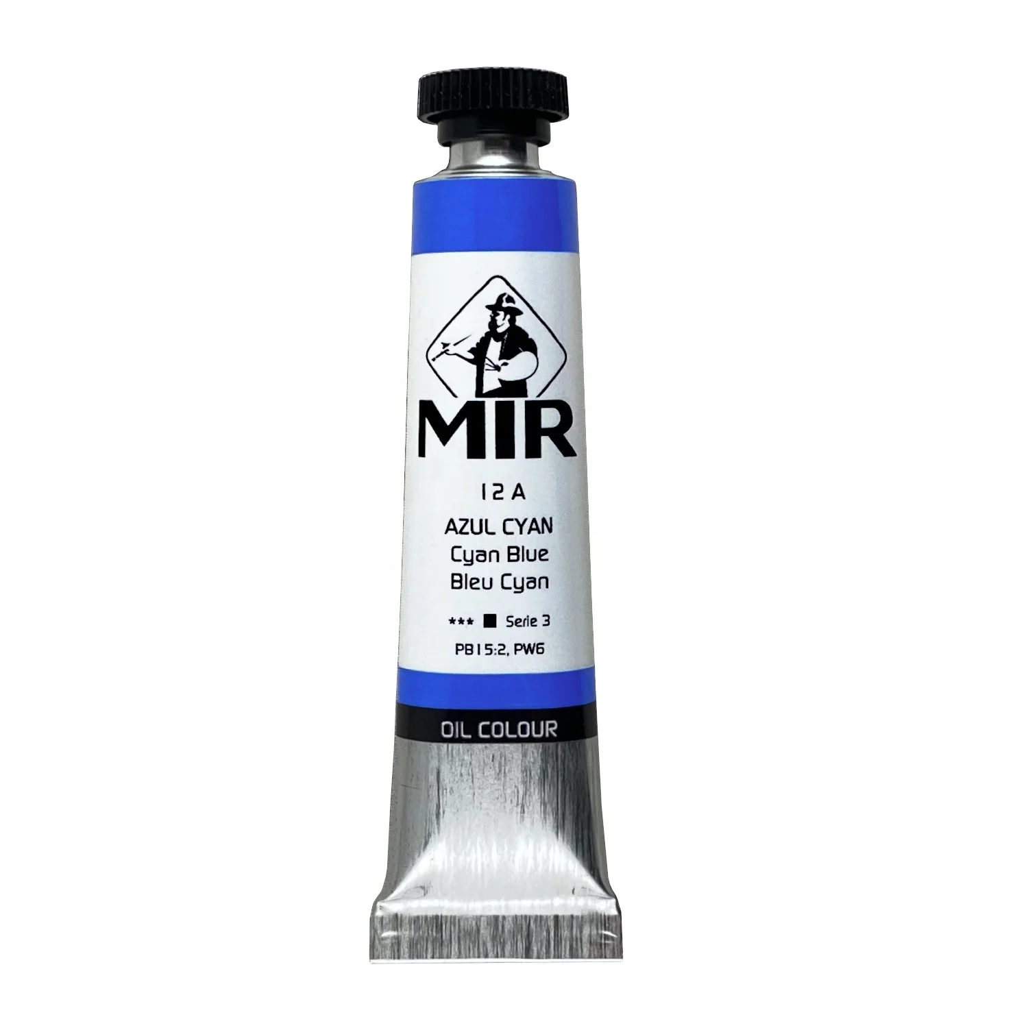 Hot Selling Cyan Blue High Pigmented Pure Acrylic for Oil & Watercolour Painting Kits for Art Usage on Canvas