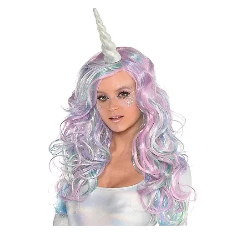 NEWLOOK  Pastel Wig molded plastic wigs permanent wigs