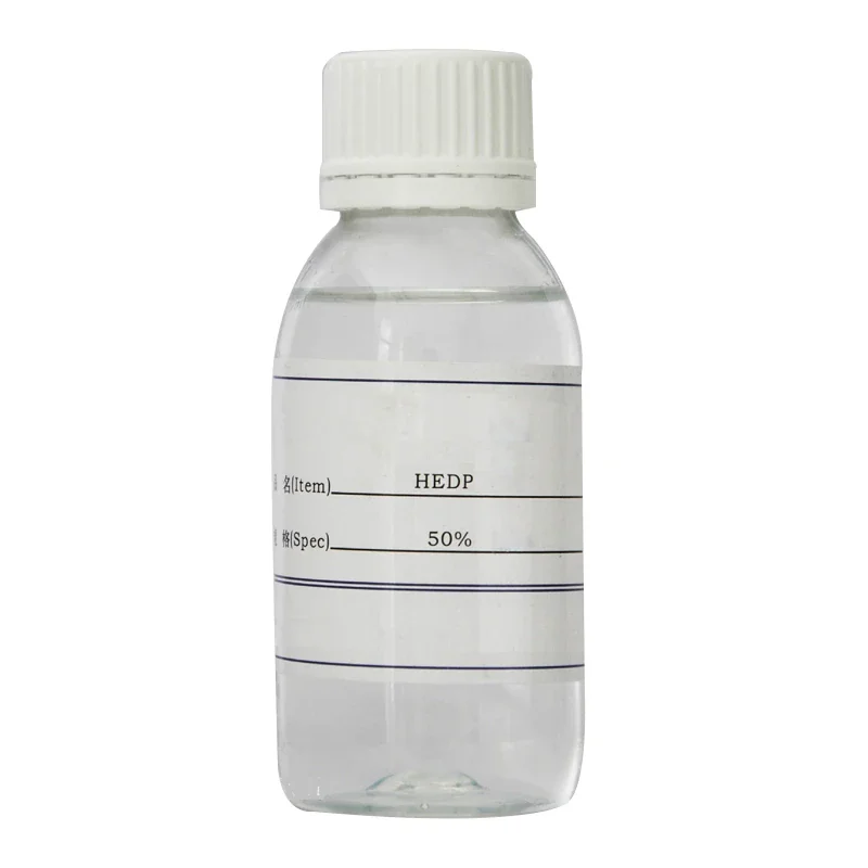 Transparent Liquid Organic Chemicals 1-hydroxyethylidene-1 2809-21-4 1-diphosphonic Acid HEDP