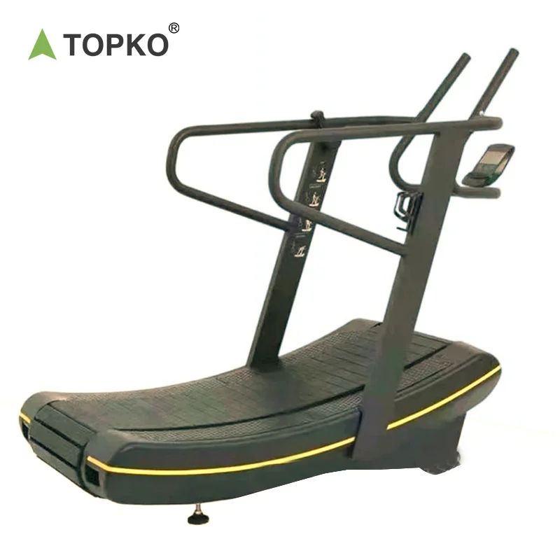 TOPKO New High Quality Unpowered Treadmill Home Gym Exercise Treadmill Gym Equipment Workout Running Machine