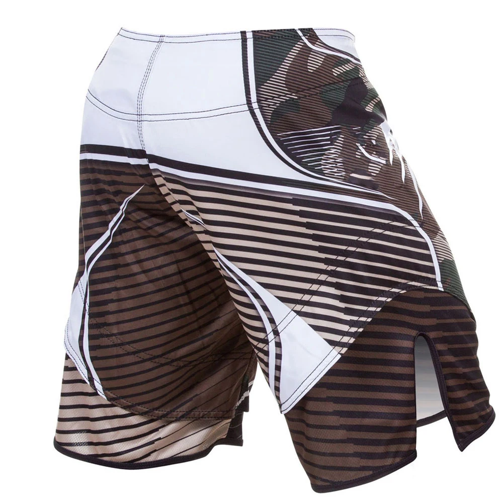 Bulk Wholesale Muay Thai Boxing Custom Sublimation Printing Mma Compression Short Mma Muay Thai Shorts