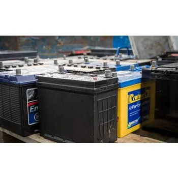 BULK USED DRAINED LEAD-ACID BATTERY SCRAP