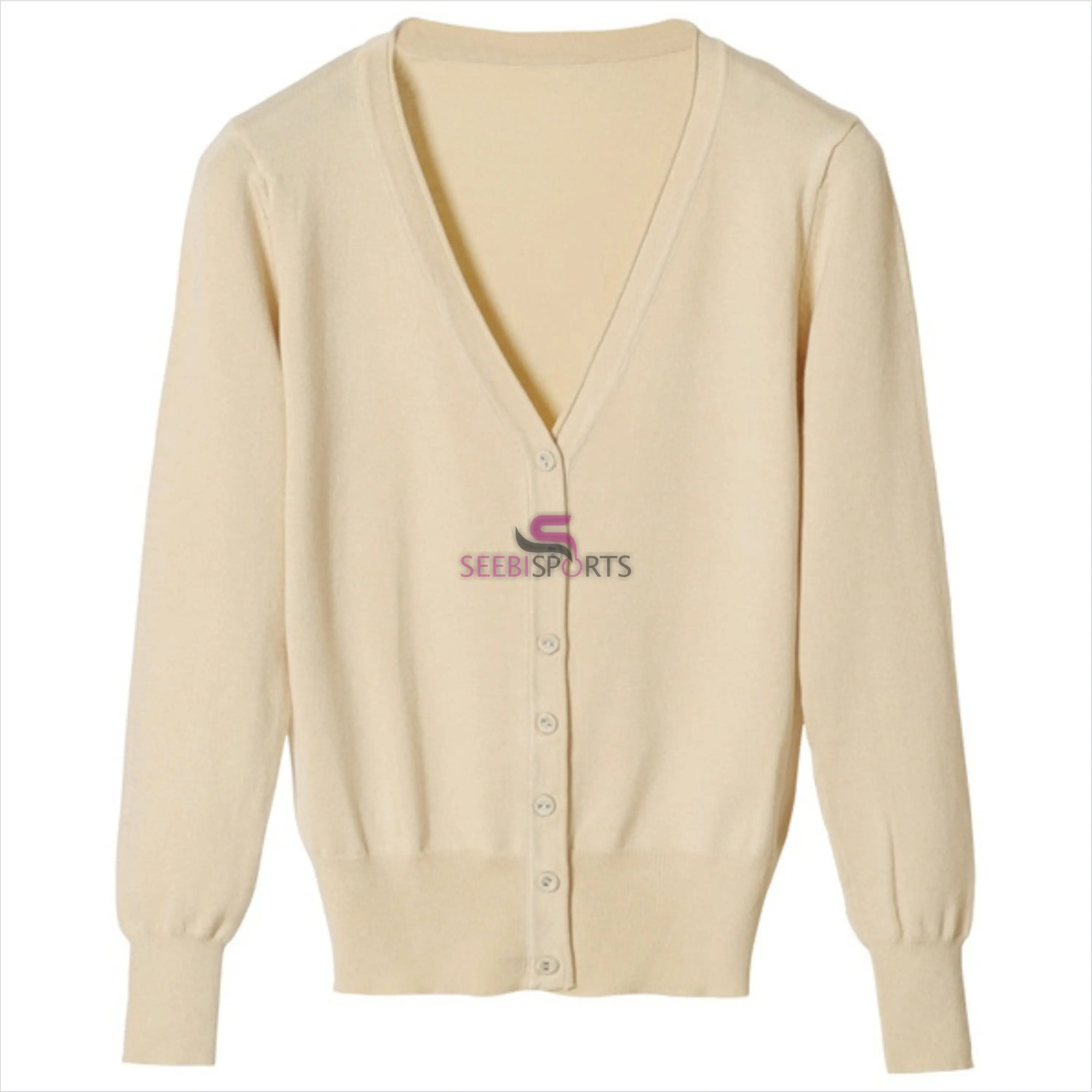 Low MOQ Men Cardigan 100% Cotton High Quality Knitted Sweater Custom Knit Long Sleeve Cardigan Sweater