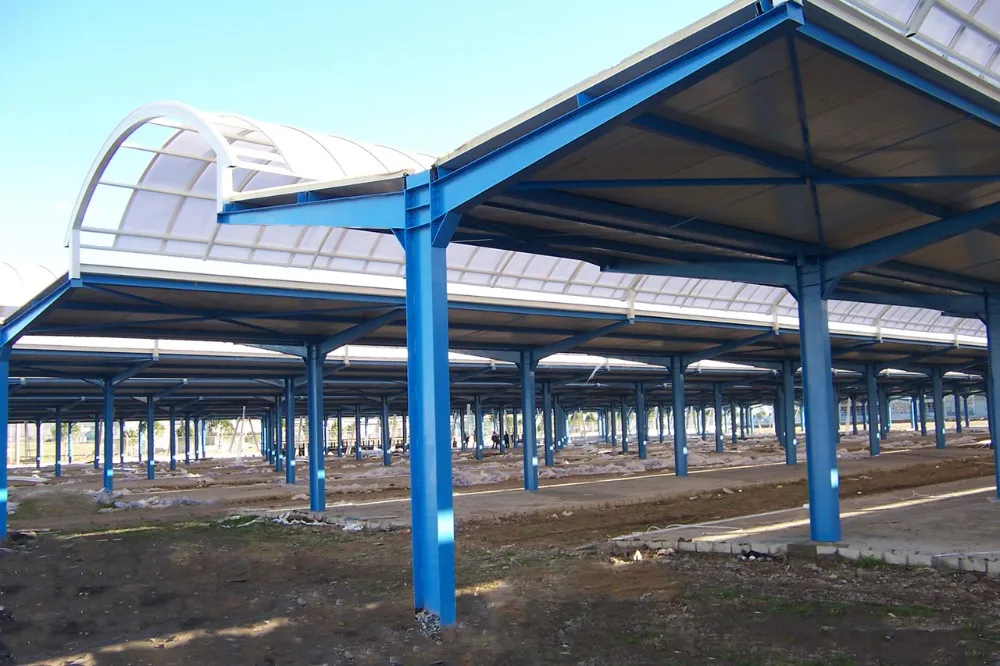 Steel Structure Marketplace Bazaar Building | CE ISO EN