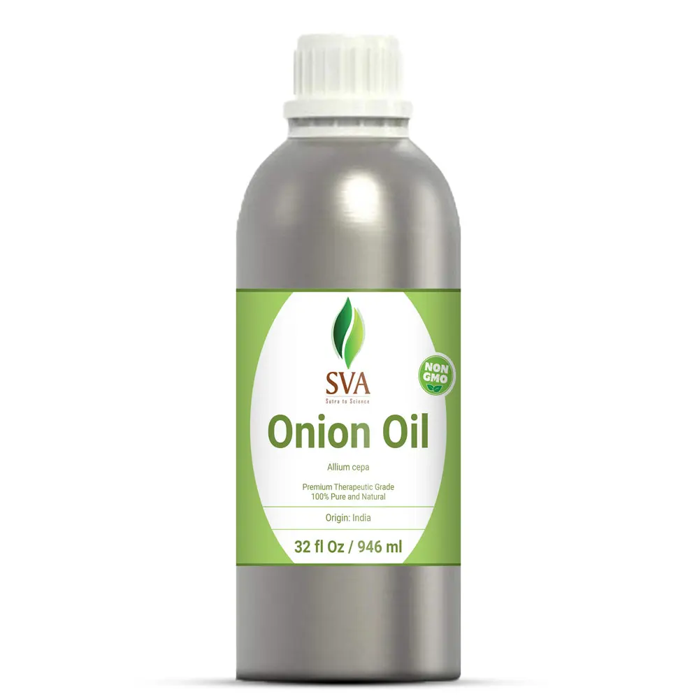 Reasonable Price of Organic Onion Essential Oil (We do not dilute, mix, substitute our oils.) by SVA Organics