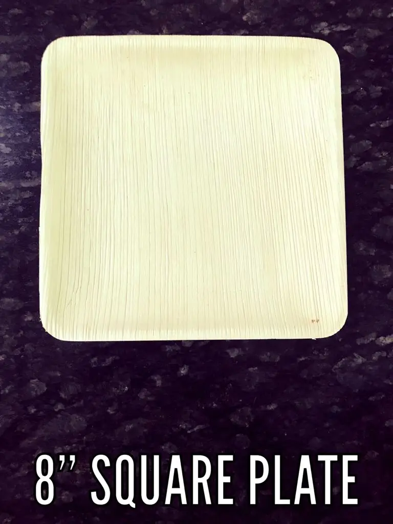 Biodegradable Areca Palm Leaf Disposable Plates Wholesale Custom