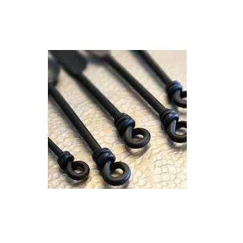 Silver Glossy Finished Decorative Cutlery with Metal Handle For Luxury Restaurants Kitchen Utensils Cutlery Sets